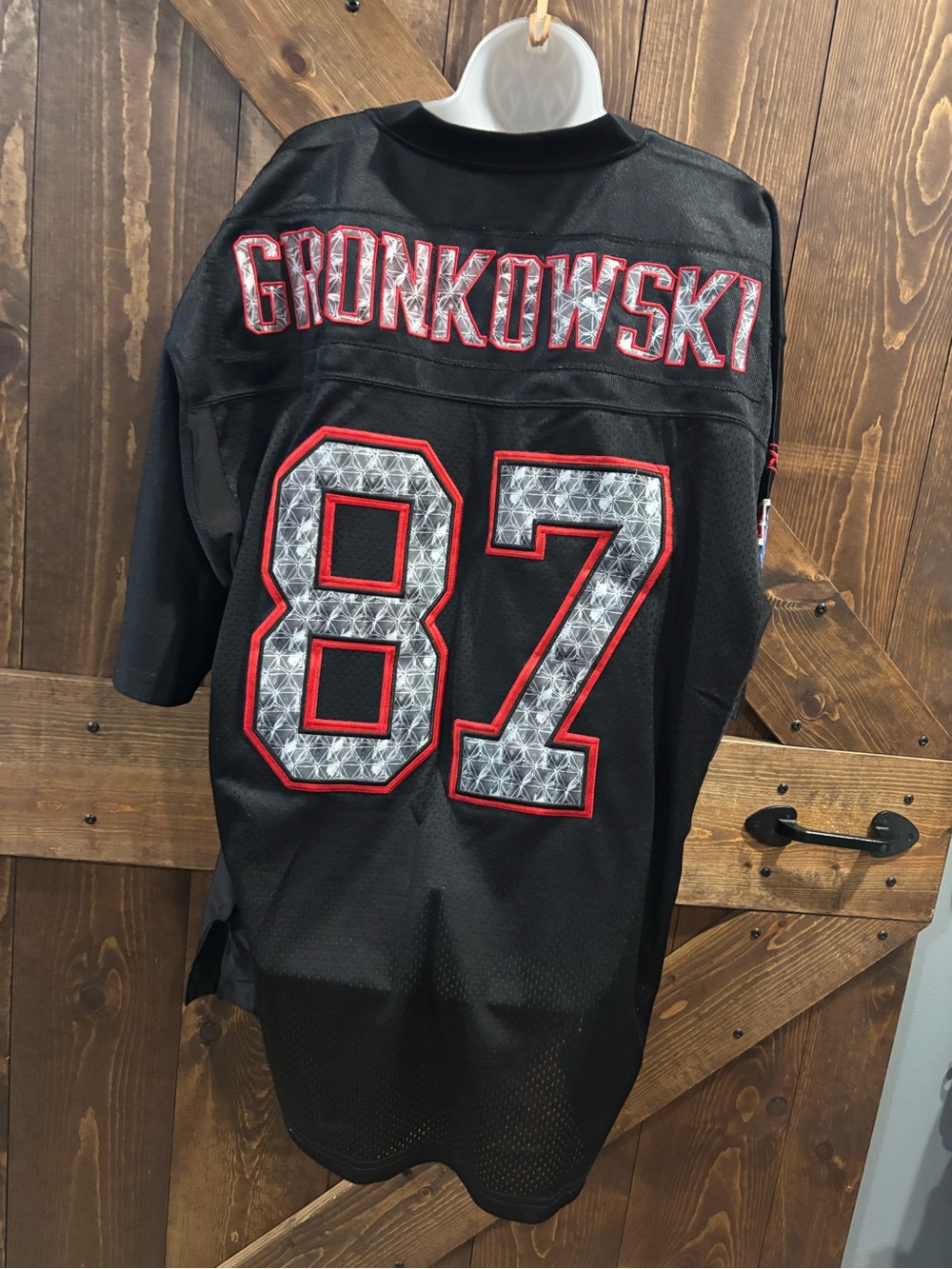 Reebok NFL Patriots Rob Gronkowski # 87 Jersey